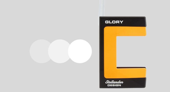 【 PROFOUND GOLF 】 パター GLORY 37インチ アームロック ゴルフ グローリー プロファウンド 初心者 上級者 putter