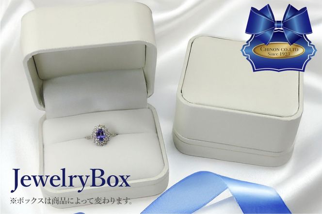 PT（プラチナ）　タンザナイトリング　KT-1215  プラチナ ダイヤモンド 指輪 リング ジュエリー 宝石 大粒 タンザナイト アクセサリー 宝石鑑別書付き 山梨 富士吉田