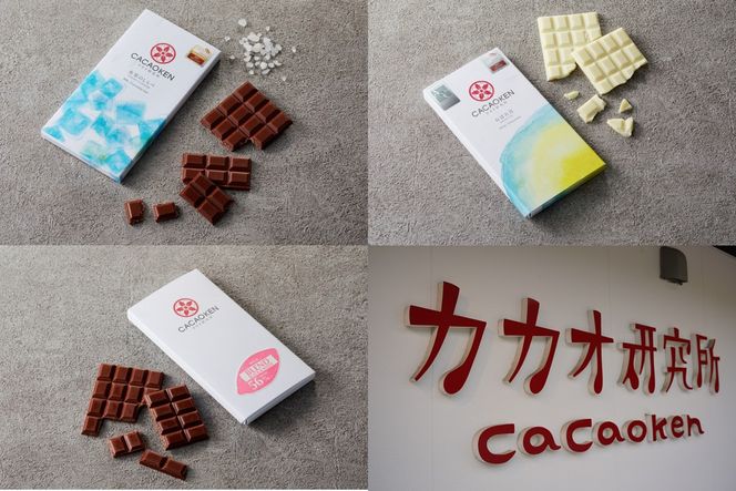 【A8-083】鉄板焼ハンバーグ(2種各2個)＆カカオ研究所 人気セット