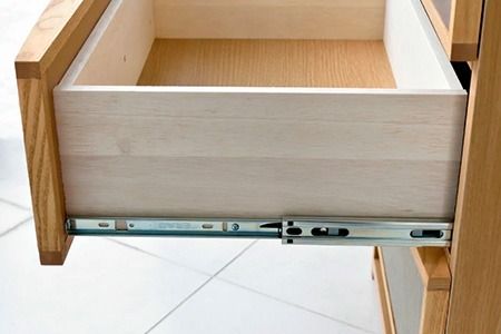 カルペア 60チェスト ナチュラル【衣類 衣服 収納 引出 抽斗 開梱設置 梱包材引き取り 完成品】(H062295)