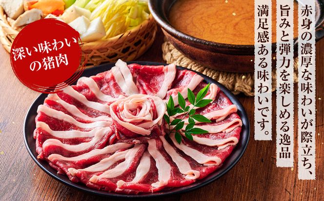 【食べ応え抜群！】猪肉 スライス 1kg 【猪肉 ジビエ しゃぶしゃぶ用 すき焼用 炒め物 焼肉用 ジンギスカン ぼたん鍋 蒸し焼き コク 人気 おすすめ 神奈川県 小田原市】 142069_HV008