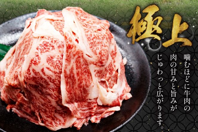 AJ468 長崎和牛 切り落とし 350g 1パック [ 牛肉 肉 和牛 お肉 バラ肉 トライアルストアーズ 長崎県 島原市 ]