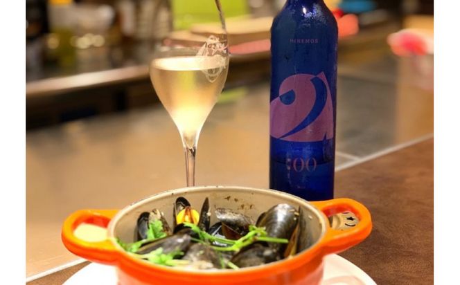 深い夜を鮮明にする淡麗スパークリング『NIJI』1本・HINEMOS| 日本酒 お酒 飲み物 ドリンク ギフト プレゼント 神奈川県 小田原市 142069_CU025