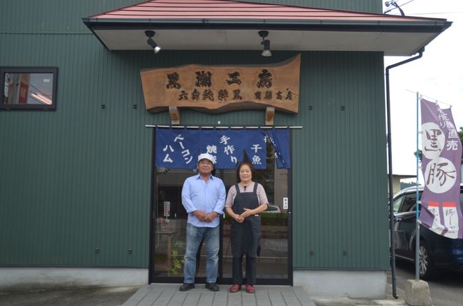 ＜まさとの黒豚おかずセットB＞翌々月末迄に順次出荷【c495_ks_x3】