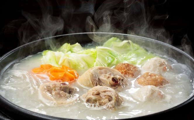 はかた地どり水炊きセットＢ 鍋セット水炊き 鶏肉水炊き ※配送不可:離島