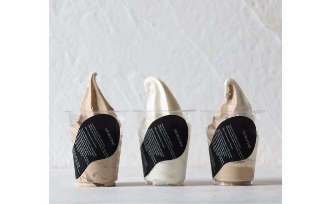 ソフトサーブ　詰め合わせセット（8個入り） ソフトクリーム ミルク カフェラテ 抹茶 キャラメルナッツ チョコトッピング ミックスベリー 岐阜県 池田町