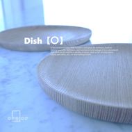 木製 プレート 皿 丸型 (天然木 タモ) キッチン用品