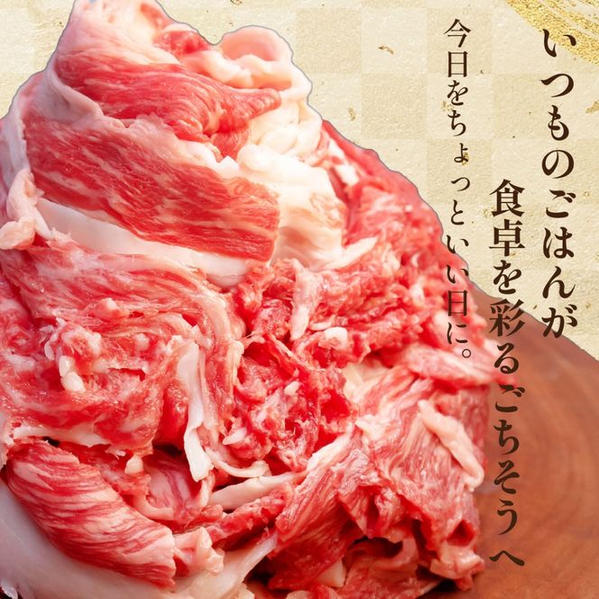 【自社農場和牛】黒毛和牛 切り落とし1kg（黒毛和牛 牛肉 切り落とし 切落し 訳あり 赤身 霜降り）