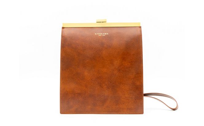 バッグ KIYOKAWA ショルダーバッグ AURDEY AUD002 カバン 革 牛革 牛革製 かばん 鞄 ショルダー 口金 ファッション 国産 日本製 