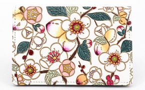 パスケース 梅花 メイホア 文庫屋大関 名刺入れ カードホルダー 名刺ケース 名刺ホルダー カード入れ 定期入れ 定期ケース 雑貨 生活雑貨 小物 革小物 革製品 本革 日用品 民芸品 工芸品 東京 東京都 墨田区