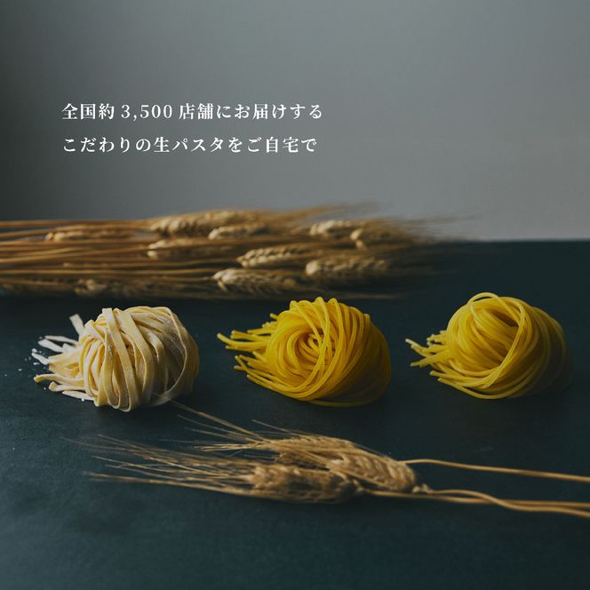 【淡路麺業】淡麺生パスタと特製ソース6食セット