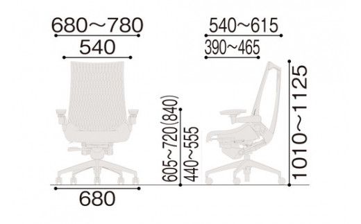 イトーキ アクトチェア ブラック オフィスチェア【エラストマー・ハイバック/  ウレタンキャスター / 4Dリンクアームレスト /  快適な座り心地/通気性・エラストマー素材 /フレキシブルバックレスト / 360°回転 / 11.5cm座面上下昇降 / 完全完成品/日本製・こだわりの品質】 ゲーミングチェア KG447PSMT1T1T1F (KG447PS-MT1T1T1)【EI009W】