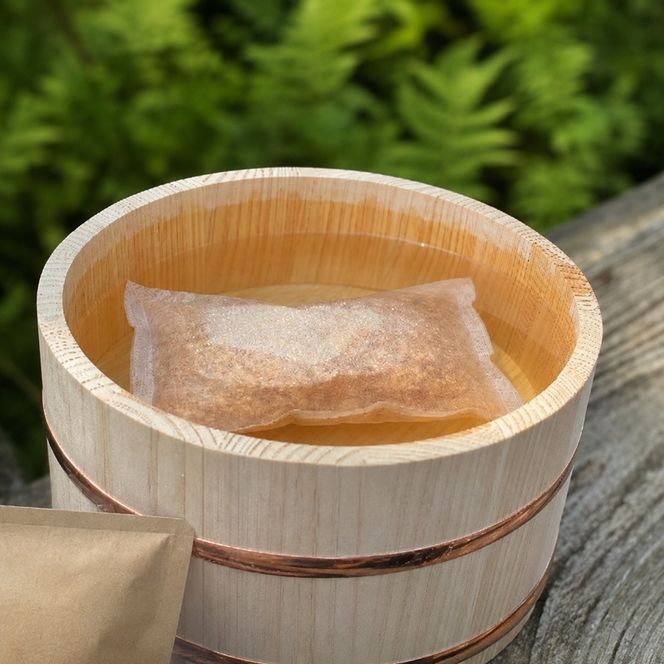天然 香湯～檜（ひのき）入浴用 10袋セット 美容 