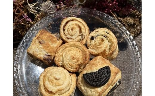 ns068-002　【ティータイムや朝食にも】手作りスコーン6種おためし食べ比べセット【 栃木県 那須塩原市 】