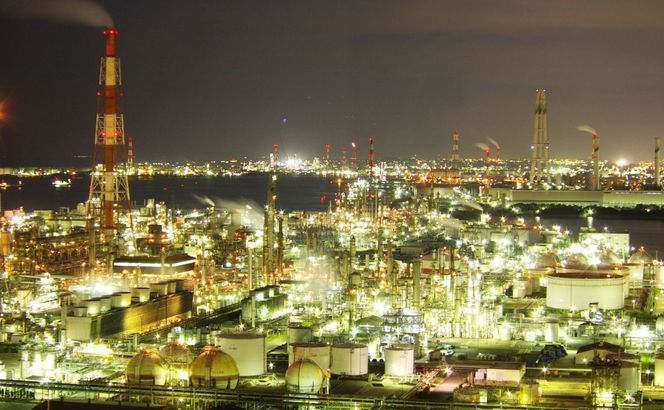 日本夜景遺産認定　「幻想夜航」四日市コンビナート夜景クルーズ（充実の60分プラン）