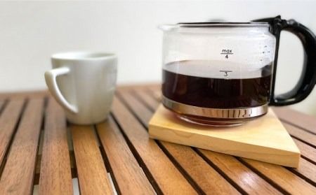 鍋しきB 糸島市 / 工作小屋moku-ren（品川 雅男）【いとしまごころ】 [AVZ004] 鍋敷き 木製 鍋 キッチン おしゃれ シンプル アウトドア キャンプ