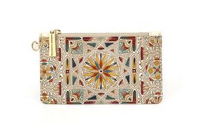 【文庫屋大関】すっきりカードケース　カロ＜ブロンズ＞【皮革工芸品】 ファッション小物 雑貨 フラグメントケース 小銭入れ付き 収納 スマート 日本製 