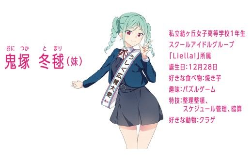 牛久シティブレンド ドリップコーヒーバッグ（ ラブライブ！スーパースター!! 冬制服Ver）4種セット ラブライブ アニメ コーヒー 珈琲 ドリップ コラボ 広報大使  鬼塚姉妹 Liella! 鬼塚夏美 鬼塚冬毬 オリジナル 限定 牛久市