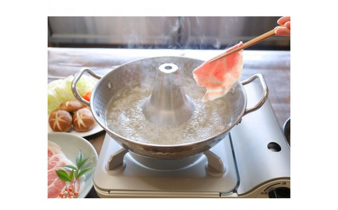 出雲尼子和牛リブロース＆奥出雲ポークロースしゃぶしゃぶセット 計600g 322032_FU003