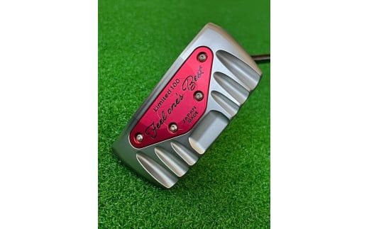 ツアー4勝を誇る-DRAG TOUR ISSUE Limted100 SQUAD-GOLF 33インチ　シリアルナンバー入り 【 ゴルフ パター SQUAD-GOLF カスタマイズ ゴルフクラブ 削り出しパター 地クラブ madeinjapan 軽量パター 父の日 ギフト 門真市】 272230_BA005VC02