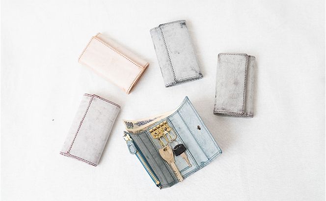 キーケース＆財布 Quattro（クワトロ）ゴースト ファッション小物 