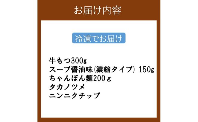 【A1-064】コリアンハウス洪苑 もつ鍋セット2～3人前