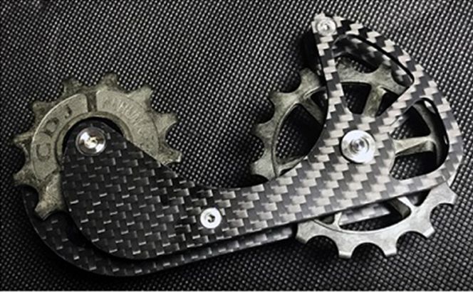 R.CDJビッグプーリーキット V3 （カンパニョーロ11速） 雑貨 日用品 