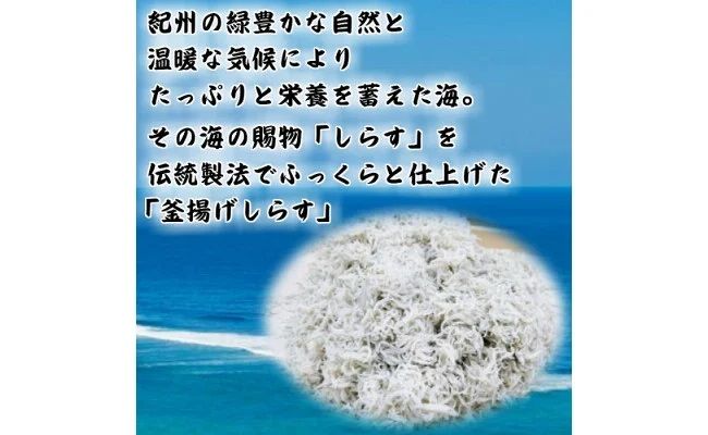BD6031n_湯浅湾の釜揚げしらす たっぷり700g 無添加 無着色 訳あり 家庭用 簡易包装 和歌山県