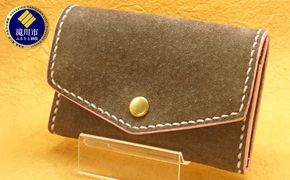 Berceau　小銭入れ　PIG　(ダークブラウン)