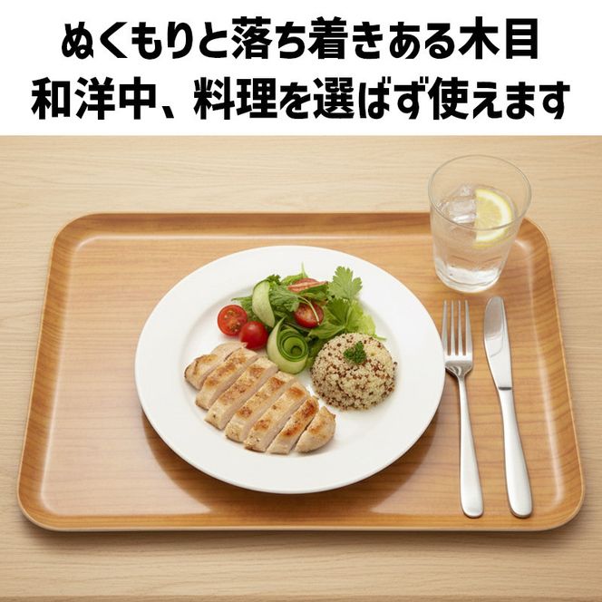 TATSU-CRAFT マグネットトレー L 39cm ウッド OK オーク すべり止め付き ［Tk1105］ 303446_DA90829VC02