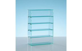 アクリルコレクションケースBタイプ　W30cm×D12cm×H43cm　川崎市自社工場一貫生産品　１台【ガラスカラー】 141305_MH11VC02