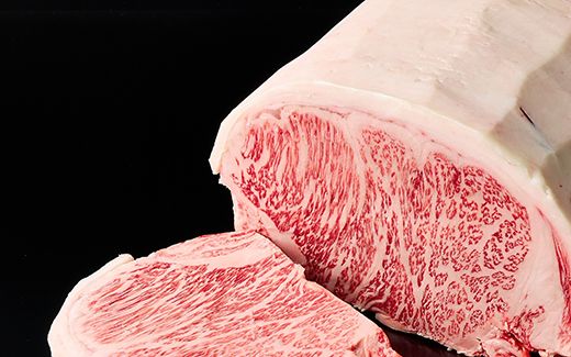 【1週間以内発送】A4A5等級未経産雌牛　特撰　近江牛　厚切りサーロインステーキ　１枚（400ｇ）【FO38W】