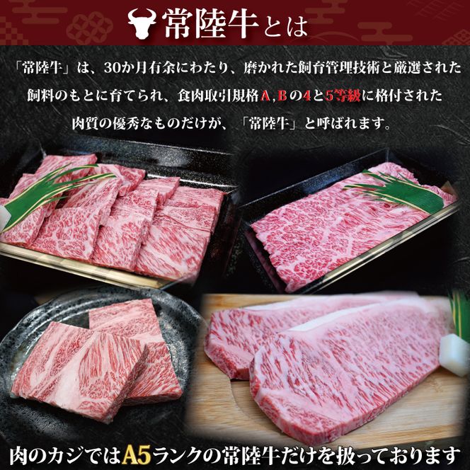 常陸牛 カルビ 焼肉用 約780g (3～5人前) ( 茨城県共通返礼品・茨城県産 ) ブランド牛 茨城 国産 黒毛和牛 霜降り 牛肉 冷凍