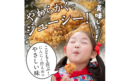 国東の名店「からあげ花ちゃん」※骨なしモモ肉3kg_2560R