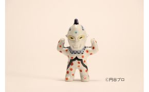 九谷焼　ウルトラセブン　西田裕子 172111_CY3056