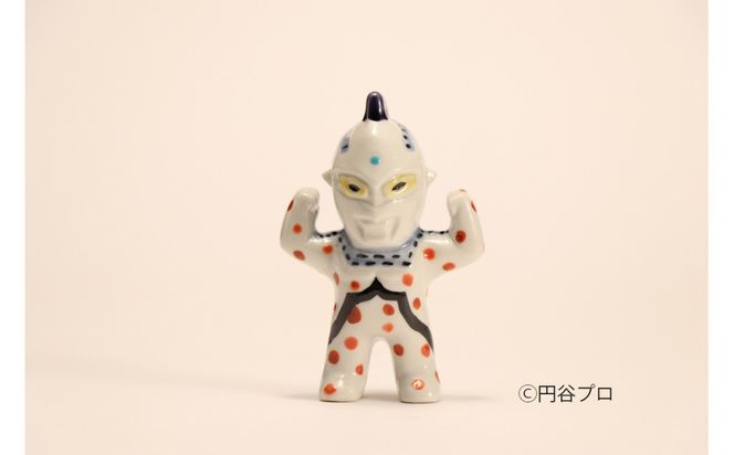 九谷焼　ウルトラセブン　西田裕子 172111_CY3056