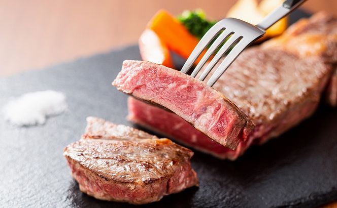 奈義和牛 特撰 ロースステーキ 300g 牛肉 ロース 岡山 国産 [№5735-2093]