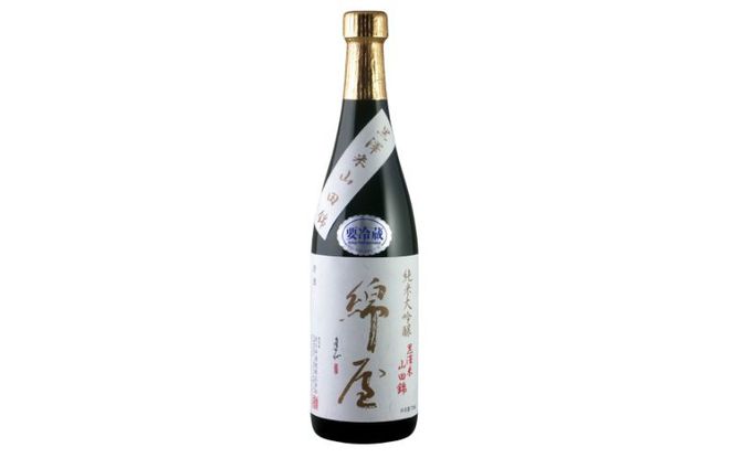 日本酒 綿屋 純米大吟醸 黒澤米 山田錦 720ml / 酒 お酒 アルコール 日本酒 銘酒 純米酒 【saijo3】