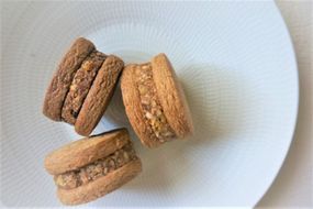 クッキーサンド3種＆酵母スコーン8個【たねのおやつ】_HA1674
