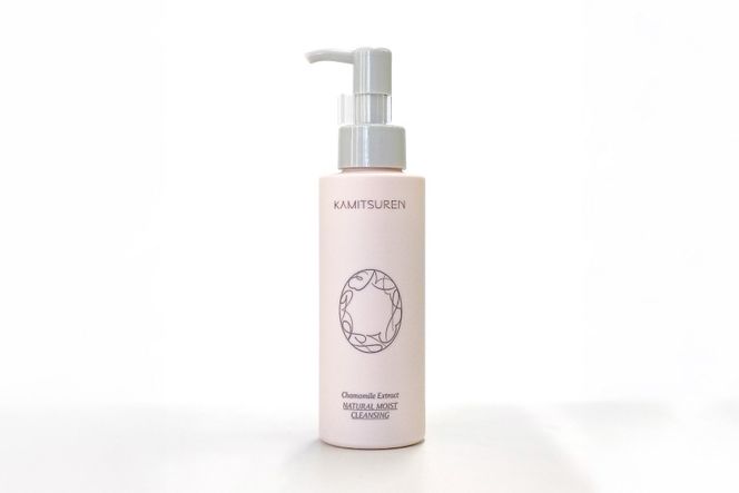 華密恋 ナチュラルモイストクレンジング 120mL [カミツレ研究所 長野県 池田町 48110795] カミツレン カミツレ クレンジング