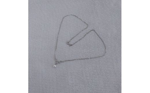 20-38伊勢志摩あこや本真珠ネックレス・スモール5ドロップ