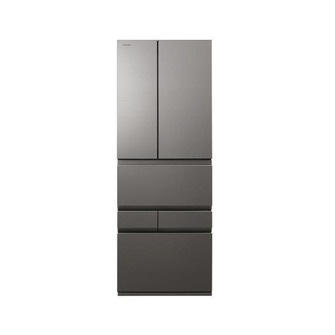 東芝 冷蔵庫【標準設置費込み】 643L 6ドア 両開き 冷凍冷蔵庫 GR-A640XFS(TH) 【kw0240-0560-2】