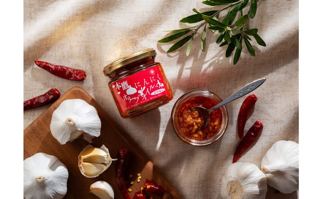 香川本鷹唐辛子×国産にんにく オリーブオイル調味料115ｇ 372013_KE015