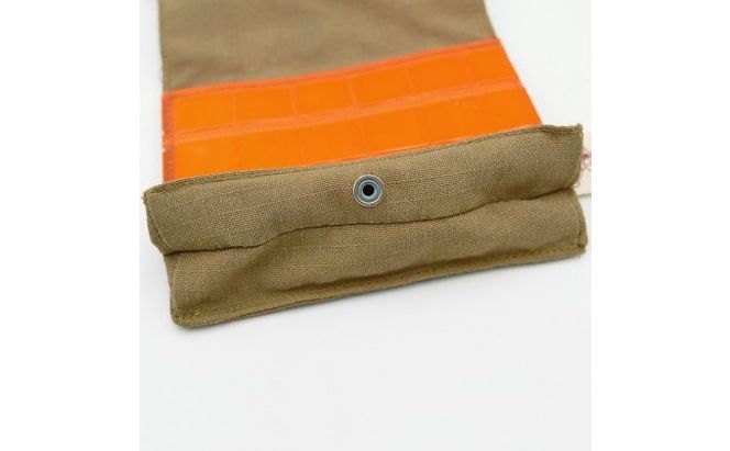 【一点物】高梁市消防本部 消防服リメイク ポーチ ファッション小物 ファッション カバン バッグ 