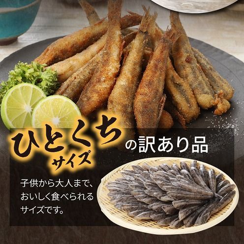 【訳あり】めひかり 計 2kg 天然 数量限定 【極小サイズ 500g×4袋 280尾以上】 N124-YZA0397