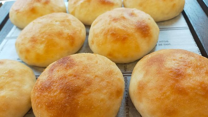 米パン（8個入り） グルテンフリー 米パン 米 米粉 国産 ごパン パン 小麦不使用 卵不使用 乳不使用 冷凍ぱん 冷凍パン [BR15-NT]