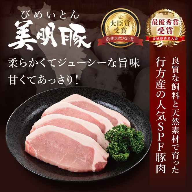 自慢の1品！木村屋の美明豚餃子 60個入り｜肉 お肉 豚肉 美明豚 ブランド豚 国産 餃子 ギョウザ 肉の木村屋 茨城県 行方市(J-20)