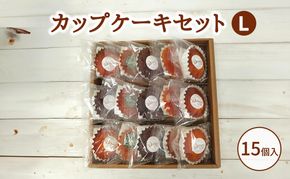 カップケーキセットL お菓子 焼菓子 おやつ マドレーヌ チョコ ドライフルーツ レモン セット