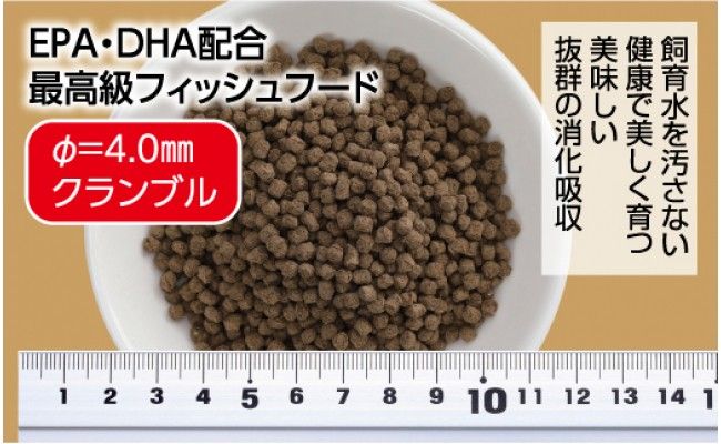 【CF-R7hbk】KGC023　Σシグマ GROW E ペレット 170g 中型海水魚用 ＜最高級 フィッシュフード EPA・DHA配合 ペレットタイプ 浮遊性 魚 餌＞【餌 えさ エサ】【観賞魚 餌やり】【水槽/熱帯魚/観賞魚/飼育】【生体】【アクアリウム/あくありうむ】