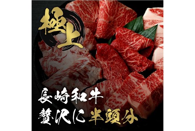 AI276 長崎和牛 半頭分買い 一括納品 [ 肉 和牛 牛肉 Giverichホールディングス 長崎県 島原市 ]